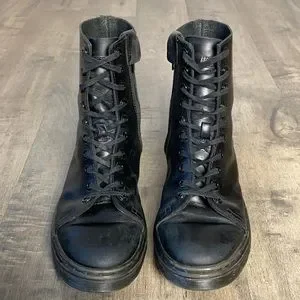 Leather Boots Dr Martens Zaniel Brando Martens Bakancs Dr Martens